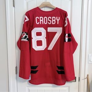 BNWT Authentic Bauer 2026 Olympics Canada Sidney Crosby Semi Pro Jersey Size 54